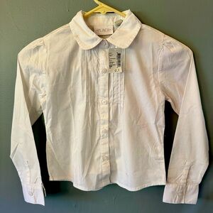 Brand new w tags white shirt